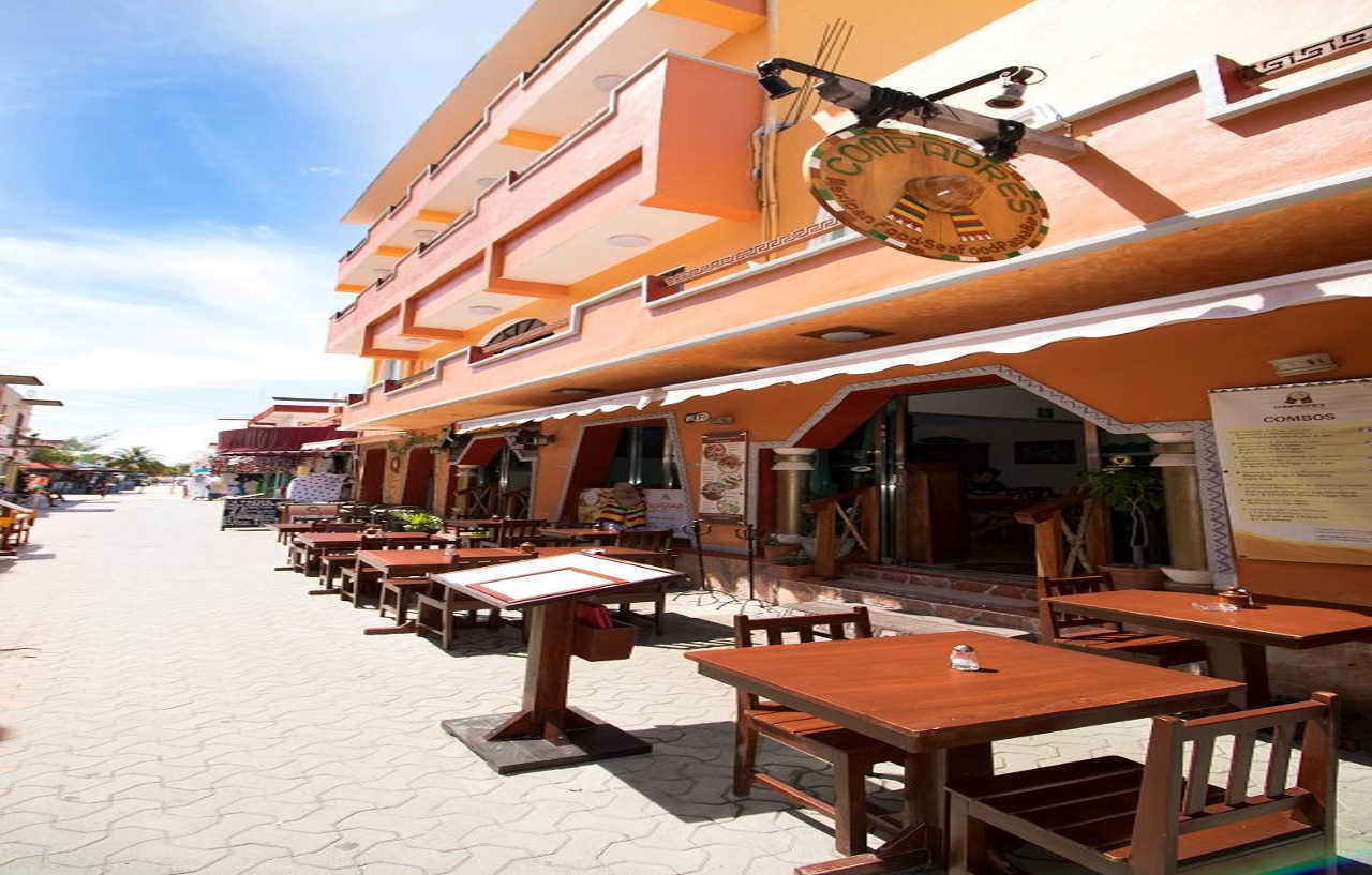 Hotel Bucaneros Isla Mujeres Ilha das Mulheres Exterior foto